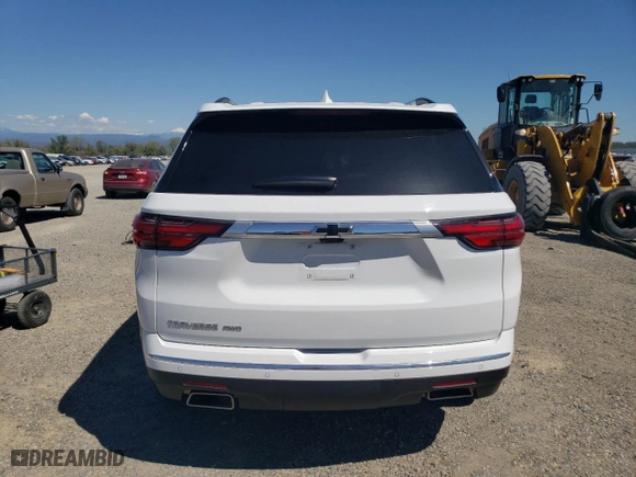 2023 Chevrolet Traverse High Country with VIN 1GNEVNKW4PJ174168, listed as a Copart auction lot 51582914 with 0 mi miles and Salvage Title. Bid and sale history available at carsss.com. Image 6.