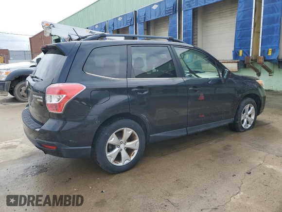 2014 Subaru Forester 2.5i Limited with VIN JF2SJAHC4EH543808, listed as a Copart auction lot 52874815 with 131,227 mi miles and Clean Title. Bid and sale history available at carsss.com. Image 3.