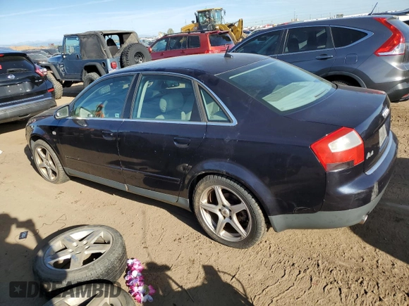 2003 Audi A4 3.0L with VIN WAULT68E63A141030, listed as a Copart auction lot 70910244 with 135,527 mi miles and Clean Title. Bid and sale history available at carsss.com. Image 2.