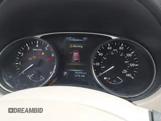 2015 Nissan Rogue SV with VIN KNMAT2MV6FP514531, listed as a IAAI auction lot 41041060 with 96,304 mi miles and . Bid and sale history available at DreamBid. Image 7.