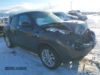 2013 Nissan Juke SV with VIN JN8AF5MV0DT220494, listed as a IAAI auction lot 41401846 with 134,693 mi miles. Bid and sale history available at carsss.com. Image 1.