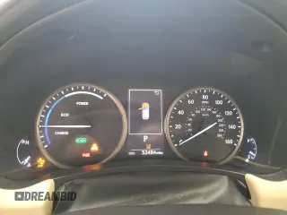 2021 Lexus NX 300h с VIN JTJDJRDZ3M2152213, выставлен на аукционе Copart как лот 58516095 с пробегом 53 484 миль миль и Списание • Salvage title. История ставок и продаж доступна на DreamBid. Изображение 9.
