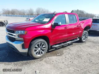 2019 Chevrolet Silverado 1500 LT with VIN 3GCUYDED4KG133999, listed as a IAAI auction lot 41691689 with 88,476 mi miles. Bid and sale history available at carsss.com. Image 19.