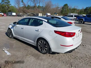 2015 Kia Optima SX Turbo с VIN 5XXGR4A63FG507075, выставлен на аукционе IAAI как лот 41802211 с пробегом 105 356 миль миль и . История ставок и продаж доступна на DreamBid. Изображение 3.