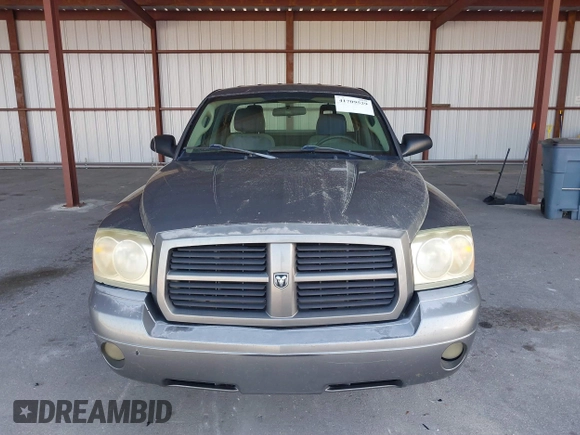 2006 Dodge Dakota SLT with VIN 1D7HE42K96S503989, listed as a IAAI auction lot 41709529 with 138,226 mi miles and . Bid and sale history available at carsss.com. Image 6.