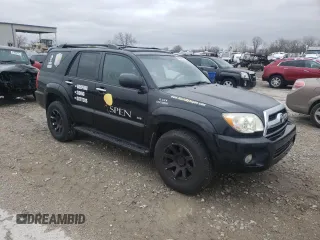 2008 Toyota 4Runner SR5 with VIN JTEZU14R68K011610, listed as a Copart auction lot 48288544 with 223,034 mi miles and Clean title. Bid and sale history available at DreamBid. Image 4.