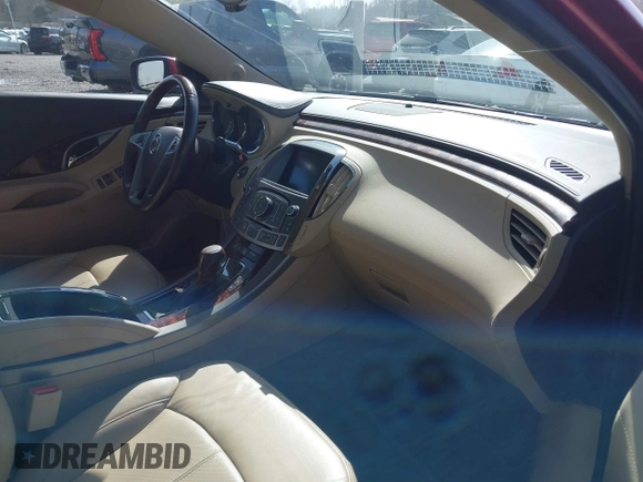 2013 Buick LaCrosse Premium 1 with VIN 1G4GF5E39DF266306, listed as a IAAI auction lot 41695889 with 78,533 mi miles and . Bid and sale history available at DreamBid. Image 5.