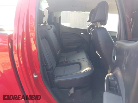 2020 Chevrolet Colorado 4WD Z71 with VIN 1GCGTDEN6L1215253, listed as a IAAI auction lot 42343032 with 61,632 mi miles and . Bid and sale history available at DreamBid. Image 8.