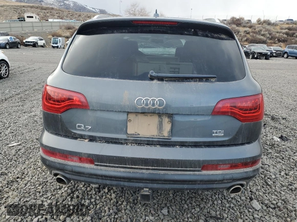 2014 Audi Q7 Premium Plus с VIN WA1LMAFE7ED015728, выставлен на аукционе Copart как лот 43236795 с пробегом 162 511 миль миль и Списание • Salvage title. История ставок и продаж доступна на DreamBid. Изображение 6.