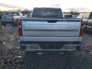 2020 Chevrolet Silverado 1500 LTZ with VIN 3GCUYGED1LG331510, listed as a Copart auction lot 45691385 with 74,304 mi miles and Salvage Title. Bid and sale history available at DreamBid. Image 6.