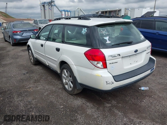 2008 Subaru Outback i with VIN 4S4BP61C787367038, listed as a IAAI auction lot 42738110 with 81,692 mi miles and . Bid and sale history available at DreamBid. Image 3.