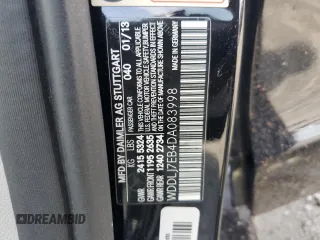 2013 Mercedes-Benz CLS 63 AMG with VIN WDDLJ7EB4DA083998, listed as a Copart auction lot 59962545 with 102,020 mi miles and Salvage title. Bid and sale history available at DreamBid. Image 12.