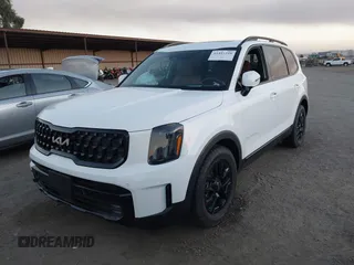 2024 Kia Telluride SX Prestige X-Pro with VIN 5XYP5DGC5RG481698, listed as a IAAI auction lot 41413220 with 9,049 mi miles and . Bid and sale history available at DreamBid. Image 17.