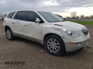 2011 Buick Enclave CXL-1 with VIN 5GAKVBED3BJ369368, listed as a Copart auction lot 53982875 with 91,757 mi miles and Salvage Title. Bid and sale history available at carsss.com. Image 4.