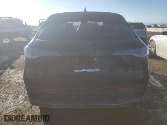 2024 Honda HR-V Sport with VIN 3CZRZ2H57RM751996, listed as a Copart auction lot 46361045 with 11,812 mi miles and Salvage Title. Bid and sale history available at DreamBid. Image 6.