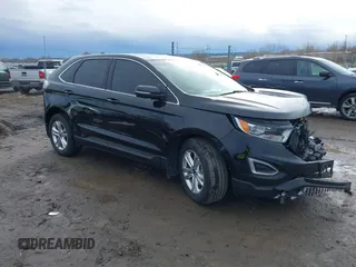 2017 Ford Edge SEL with VIN 2FMPK4J93HBB37551, listed as a IAAI auction lot 41922390 with 87,158 mi miles. Bid and sale history available at carsss.com. Image 1.