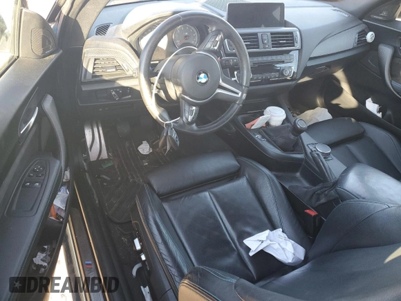 2017 BMW M2 with VIN WBS1H9C31HV888479, listed as a Copart auction lot 85964834 with 0 mi miles and Salvage Title. Bid and sale history available at carsss.com. Image 8.