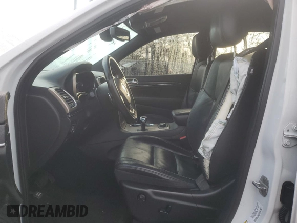 2014 Jeep Grand Cherokee Limited z VIN 1C4RJFBG8EC129868, wystawiony jako Copart lot #86781534 z przebiegiem 99 316 mil mil oraz Szkoda całkowita • Salvage title. Historia ofert i sprzedaży dostępna na DreamBid. Obrazek 7.