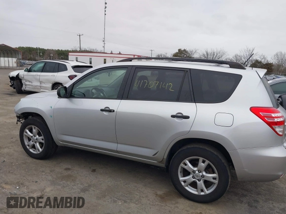 2011 Toyota RAV4 with VIN JTMBK4DVXB5101939, listed as a IAAI auction lot 41707142 with 196,209 mi miles. Bid and sale history available at carsss.com. Image 14.
