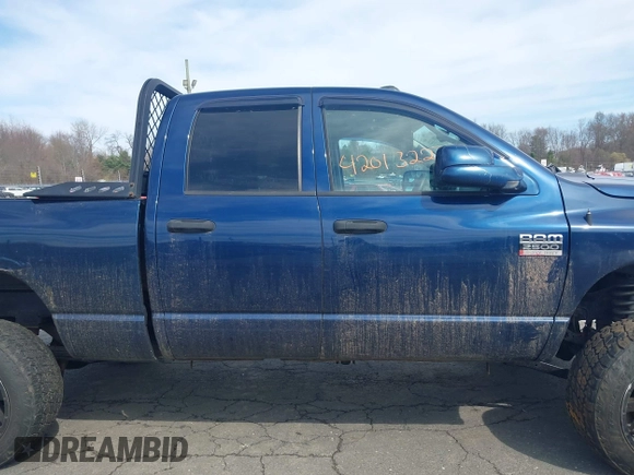 2008 Dodge 2500 SLT with VIN 3D7KS28A08G146312, listed as a IAAI auction lot 42013227 with 167,299 mi miles and . Bid and sale history available at DreamBid. Image 14.