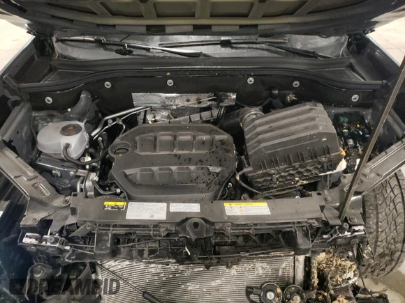 2024 Volkswagen Atlas Peak Edition SE with VIN 1V2CR2CA4RC581662, listed as a Copart auction lot 45403425 with 8,151 mi miles and Salvage title. Bid and sale history available at DreamBid. Image 12.