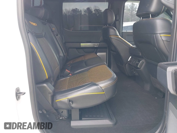 2022 Ford F-150 XL with VIN 1FTEW1E83NFC04210, listed as a IAAI auction lot 41723261 with 33,333 mi miles and . Bid and sale history available at DreamBid. Image 8.