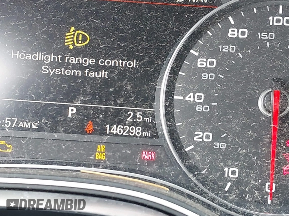 2014 Audi A6 Prestige z VIN WAUHMAFC6EN098487, wystawiony jako IAAI lot #41908034 z przebiegiem 146 298 mil mil oraz . Historia ofert i sprzedaży dostępna na DreamBid. Obrazek 15.