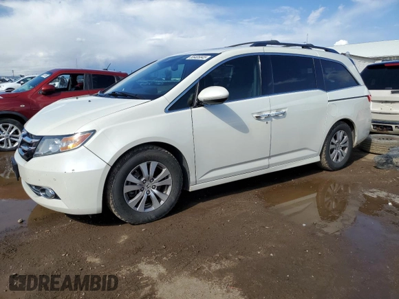 2016 Honda Odyssey Touring Elite с VIN 5FNRL5H90GB097128, выставлен на аукционе Copart как лот 55405845 с пробегом 136 275 миль миль и Списание • Salvage title. История ставок и продаж доступна на DreamBid. Изображение 1.