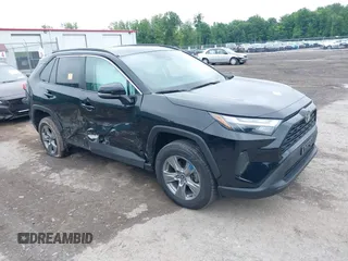 2022 Toyota RAV4 XLE with VIN 2T3P1RFVXNC259957, listed as a IAAI auction lot 42601471 with 39,696 mi miles and . Bid and sale history available at DreamBid. Image 1.