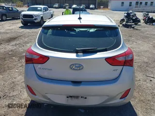 2014 Hyundai Elantra GT with VIN KMHD35LH1EU174324, listed as a IAAI auction lot 41850746 with 160,853 mi miles. Bid and sale history available at carsss.com. Image 17.