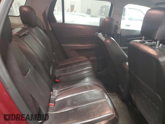 2017 GMC Terrain SLT with VIN 2GKFLUEK7H6106830, listed as a Copart auction lot 47206425 with 127,559 mi miles and Salvage Title. Bid and sale history available at DreamBid. Image 11.