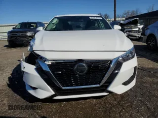 2023 Nissan Sentra SV with VIN 3N1AB8CV9PY249582, listed as a Copart auction lot 54215195 with 61,110 mi miles and Clean Title. Bid and sale history available at carsss.com. Image 5.