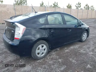 2011 Toyota Prius I with VIN JTDKN3DUXB5289810, listed as a IAAI auction lot 41935121 with 103,273 mi miles. Bid and sale history available at carsss.com. Image 4.