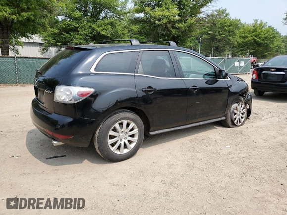 2010 Mazda CX-7 Sport z VIN JM3ER2WM6A0324922, wystawiony jako Copart lot #59747655 z przebiegiem 225 307 mil mil oraz Szkoda całkowita • Salvage title. Historia ofert i sprzedaży dostępna na DreamBid. Obrazek 3.