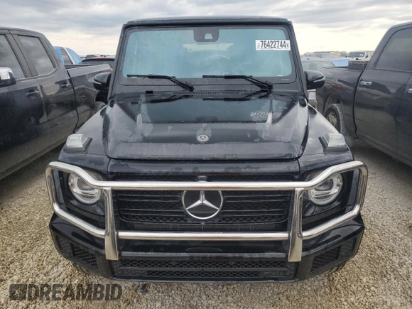 2020 Mercedes-Benz G 550 z VIN W1NYC6BJ1LX348610, wystawiony jako Copart lot #76422744 z przebiegiem 76 479 mil mil oraz Szkody całkowita. Historia ofert i sprzedaży dostępna na DreamBid. Obrazek 5.