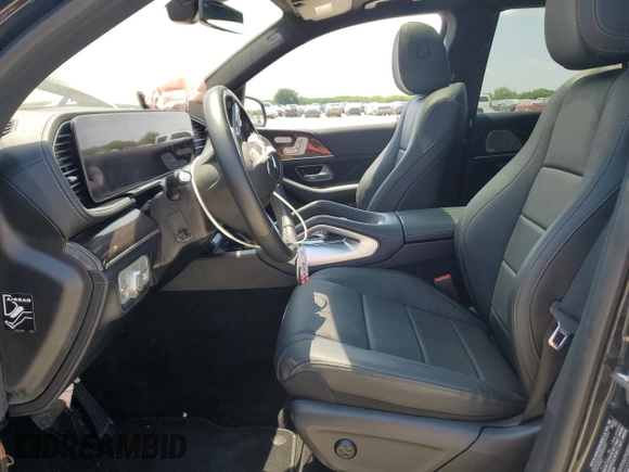 2021 Mercedes-Benz GLS 450 with VIN 4JGFF5KE8MA429333, listed as a Copart auction lot 66123684 with 39,818 mi miles and Salvage Title. Bid and sale history available at DreamBid. Image 7.
