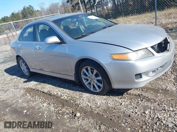 2008 Acura TSX with VIN JH4CL96858C000882, listed as a IAAI auction lot 41271531 with 182,837 mi miles. Bid and sale history available at carsss.com. Image 1.