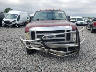 2008 Ford Super Duty F-350 DRW XL with VIN 1FTWW33R78EC42612, listed as a Copart auction lot 72239614 with 180,586 mi miles and Salvage Title. Bid and sale history available at carsss.com. Image 5.
