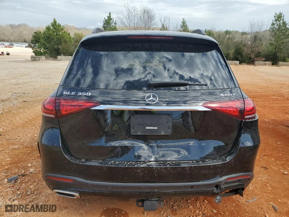 2020 Mercedes-Benz GLE with VIN 4JGFB4KE7LA060016, listed as a Copart auction lot 49994695 with 78,793 mi miles and Salvage Title. Bid and sale history available at carsss.com. Image 6.