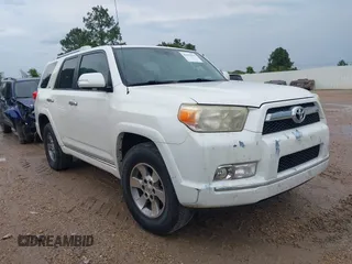2011 Toyota 4Runner SR5 with VIN JTEZU5JR3B5020931, listed as a IAAI auction lot 42299654 with 210,974 mi miles and . Bid and sale history available at DreamBid. Image 1.