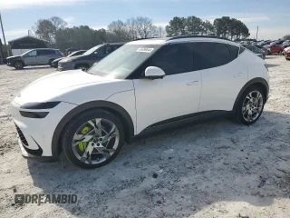 2023 Genesis GV60 Performance z VIN KMUKEDTB7PU009955, wystawiony jako Copart lot #46098644 z przebiegiem 16 119 mil mil oraz . Historia ofert i sprzedaży dostępna na DreamBid. Obrazek 1.