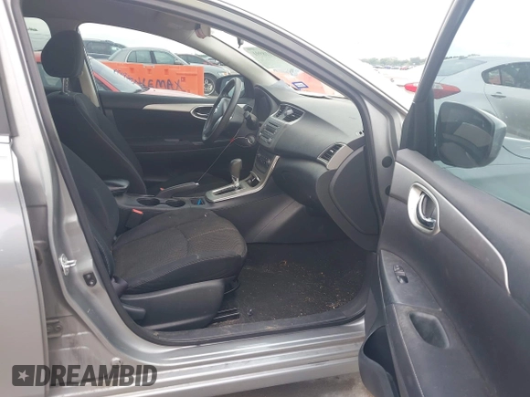 2014 Nissan Sentra S with VIN 3N1AB7AP5EL691056, listed as a IAAI auction lot 42118991 with 129,023 mi miles and . Bid and sale history available at DreamBid. Image 5.