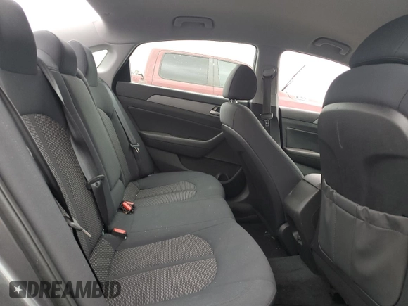 2018 Hyundai Sonata Limited with VIN 5NPE34AF1JH619279, listed as a Copart auction lot 47520805 with 57,852 mi miles and Salvage Title. Bid and sale history available at DreamBid. Image 10.