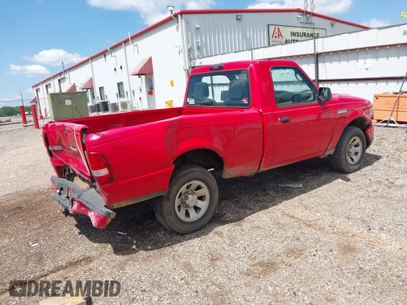 2010 Ford Ranger XL with VIN 1FTKR1AD3APA56089, listed as a IAAI auction lot 41955244 with 296,246 mi miles and . Bid and sale history available at DreamBid. Image 4.