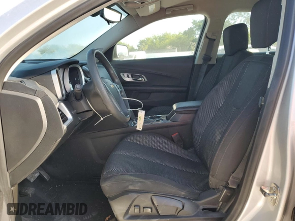 2016 Chevrolet Equinox LS with VIN 2GNALBEKXG1124218, listed as a Copart auction lot 52118785 with 44,870 mi miles and Salvage Title. Bid and sale history available at carsss.com. Image 7.