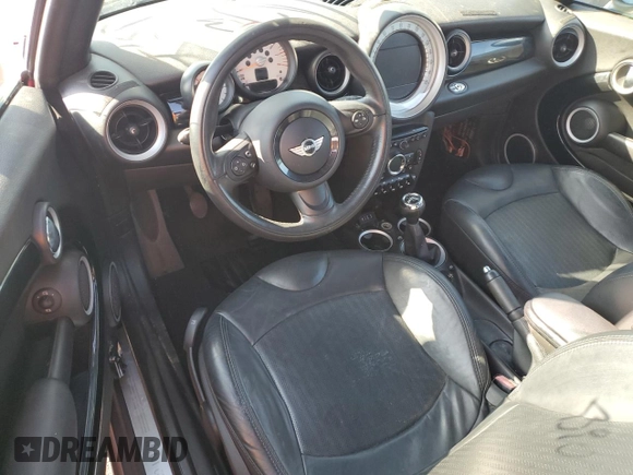 2014 MINI Convertible with VIN WMWZN3C5XET266498, listed as a Copart auction lot 77763074 with 76,680 mi miles and Non repairable. Bid and sale history available at DreamBid. Image 8.