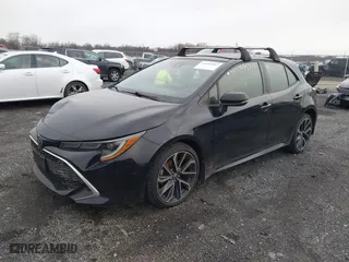 2021 Toyota Corolla Hatchback XSE with VIN JTNC4MBE5M3106428, listed as a IAAI auction lot 41497937 with 94,951 mi miles. Bid and sale history available at carsss.com. Image 17.