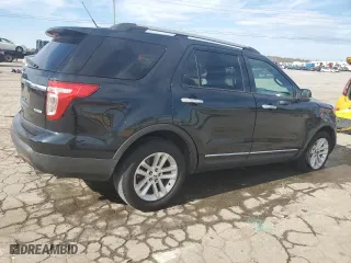 2014 Ford Explorer XLT with VIN 1FM5K7D90EGB99238, listed as a Copart auction lot 79044174 with 64,729 mi miles and Salvage Title. Bid and sale history available at carsss.com. Image 3.