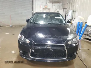 2015 Mitsubishi Lancer SE with VIN JA32V2FW9FU013895, listed as a Copart auction lot 48539305 with 81,324 mi miles and Salvage Title. Bid and sale history available at carsss.com. Image 5.