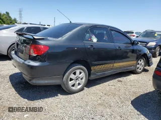 2007 Toyota Corolla CE with VIN 1NXBR32E07Z765488, listed as a Copart auction lot 53464745 with 253,650 mi miles and Salvage title. Bid and sale history available at DreamBid. Image 3.